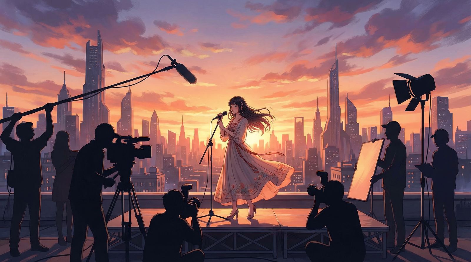 麻豆传媒MV拍摄