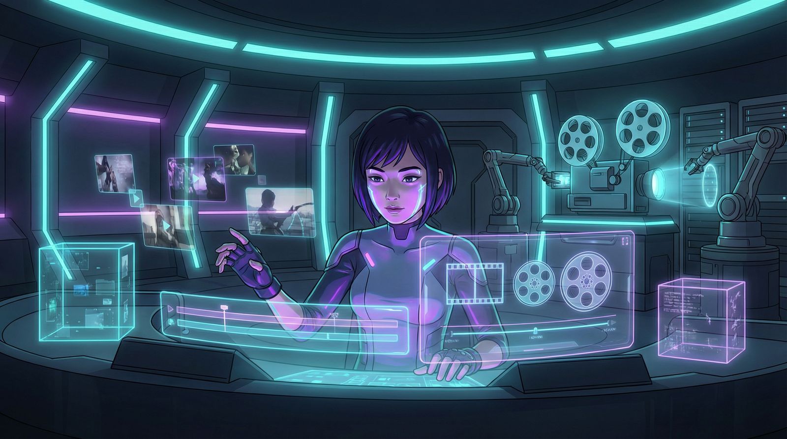 麻豆传媒AI剪辑